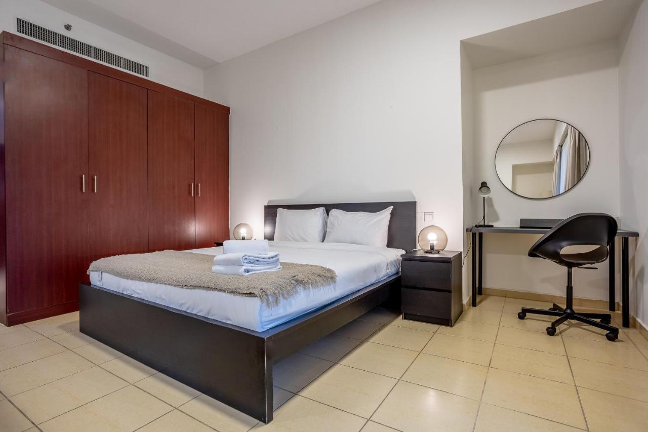 דובאי Big Studio In Rimal At The Beach Jbr מראה חיצוני תמונה