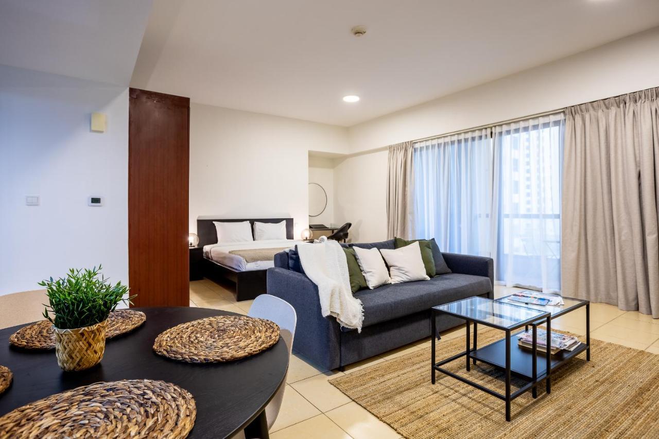 דובאי Big Studio In Rimal At The Beach Jbr מראה חיצוני תמונה
