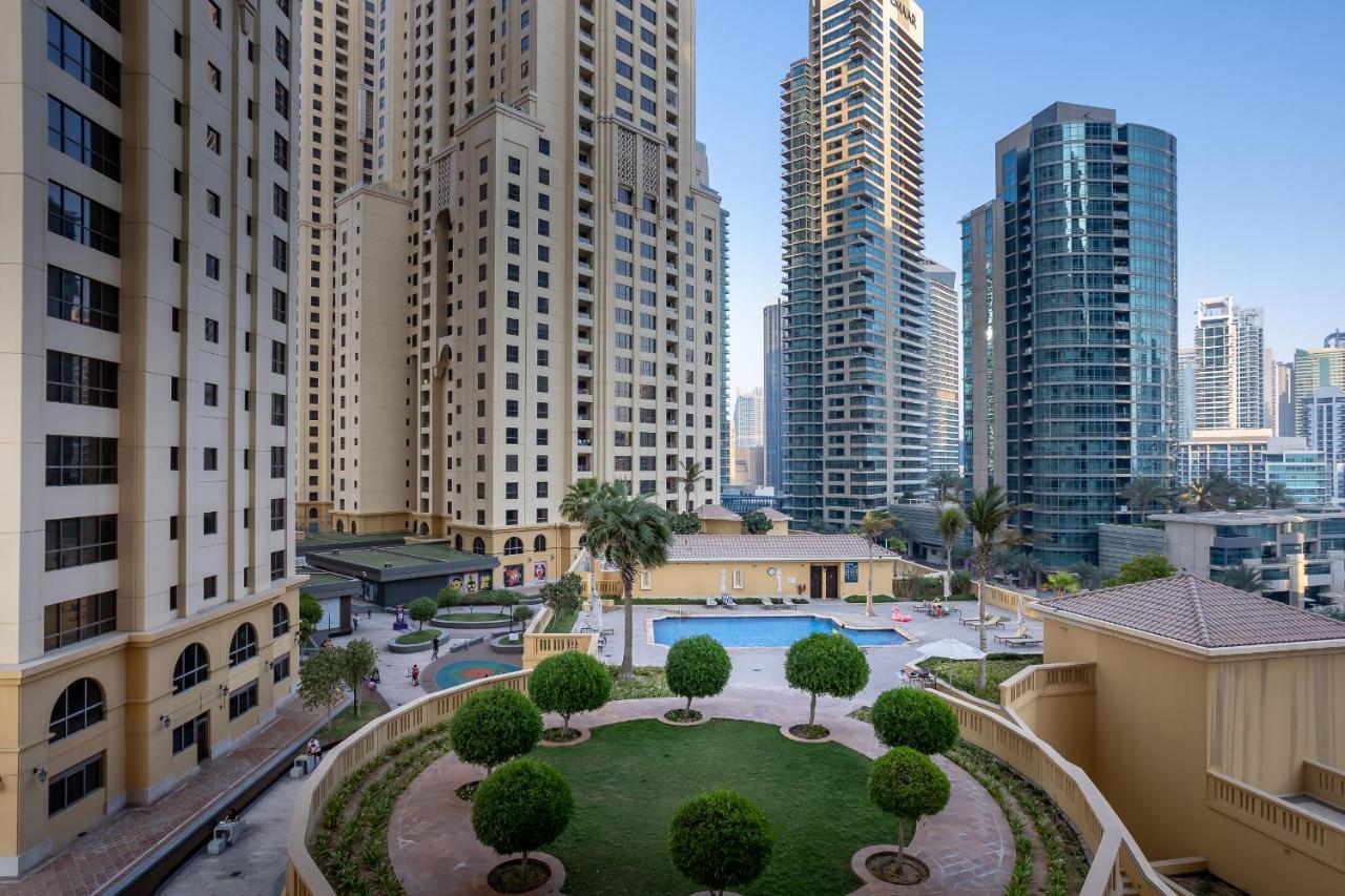 דובאי Big Studio In Rimal At The Beach Jbr מראה חיצוני תמונה