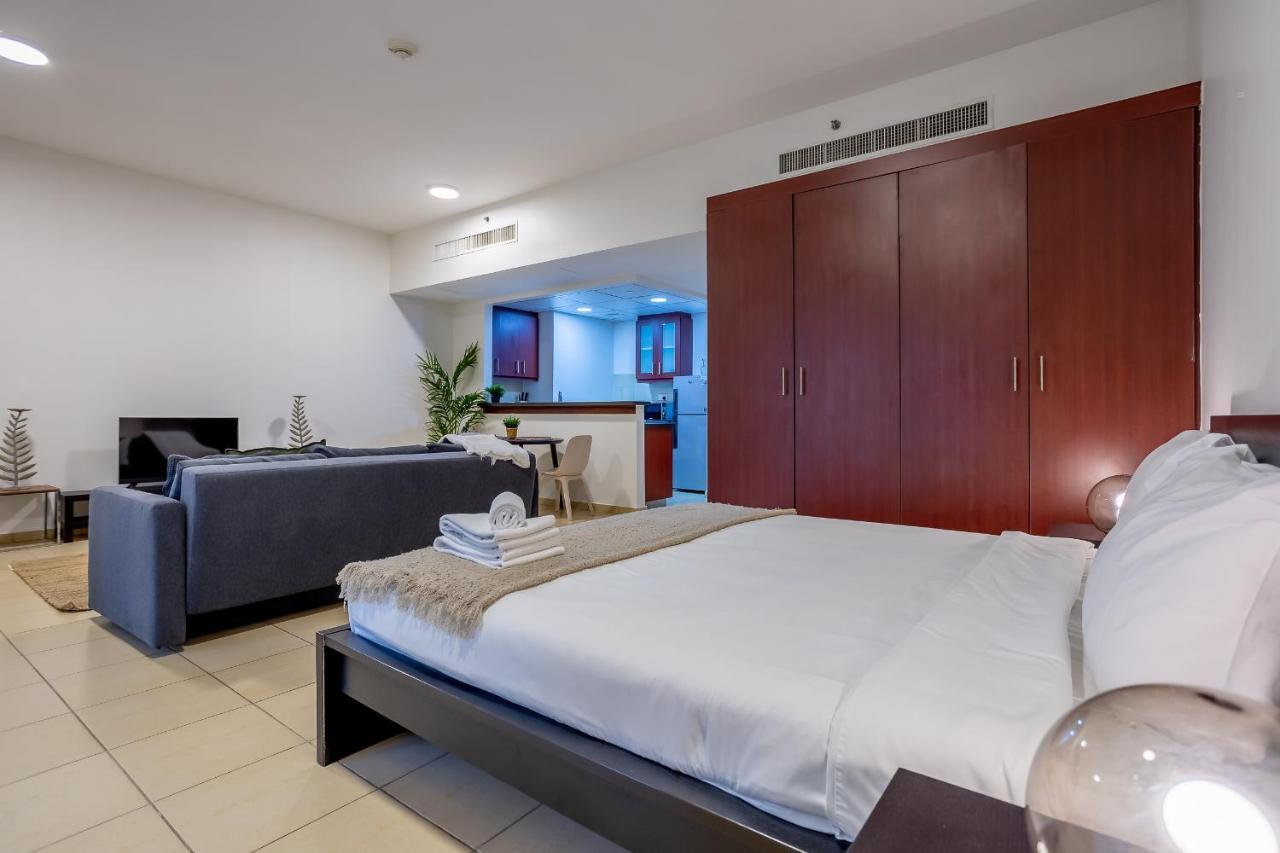 דובאי Big Studio In Rimal At The Beach Jbr מראה חיצוני תמונה