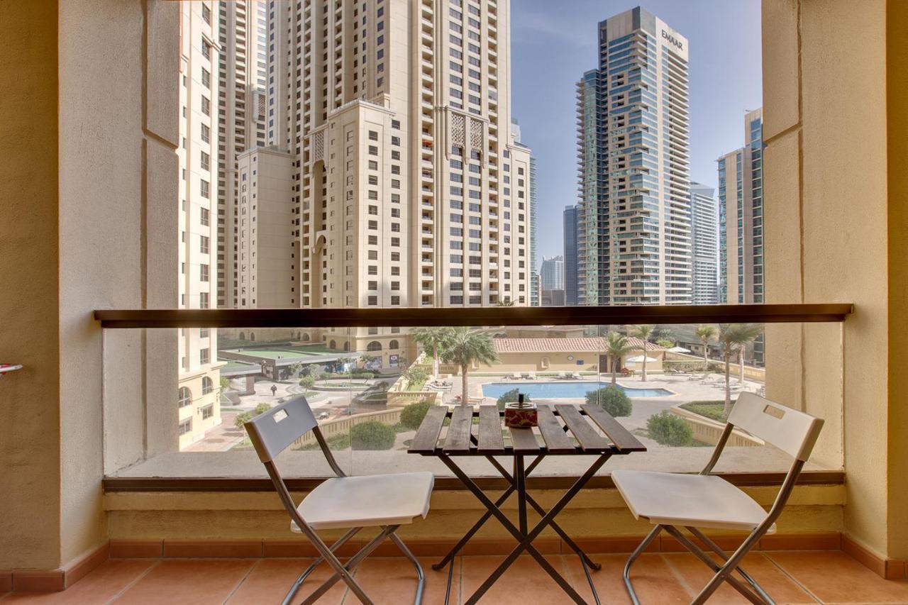 דובאי Big Studio In Rimal At The Beach Jbr מראה חיצוני תמונה