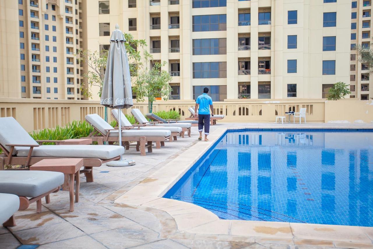 דובאי Big Studio In Rimal At The Beach Jbr מראה חיצוני תמונה