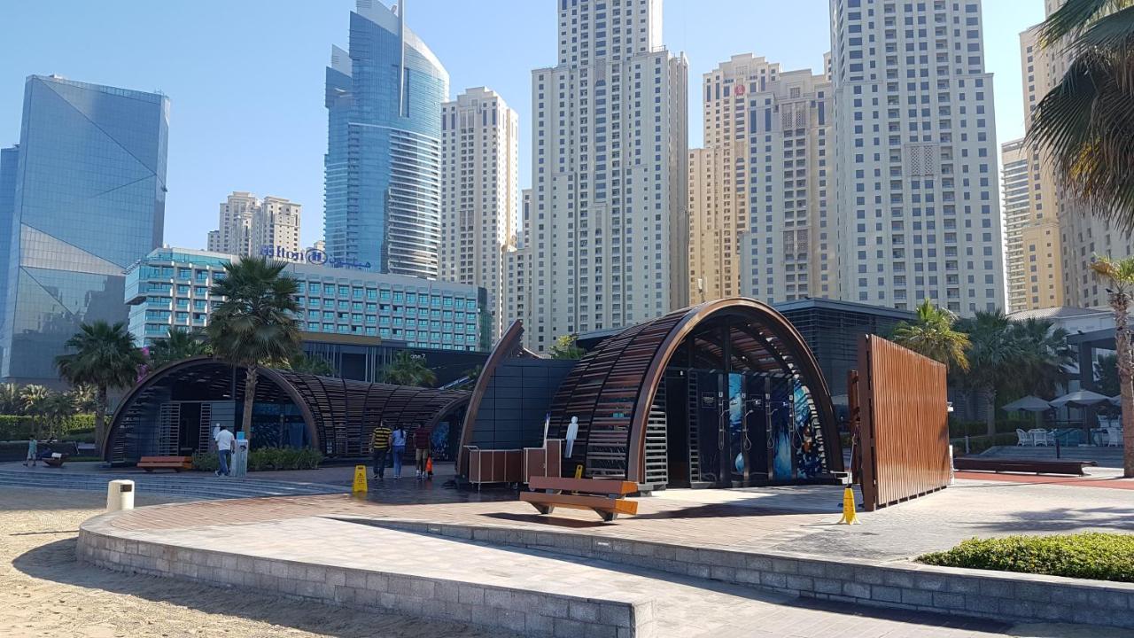 דובאי Big Studio In Rimal At The Beach Jbr מראה חיצוני תמונה